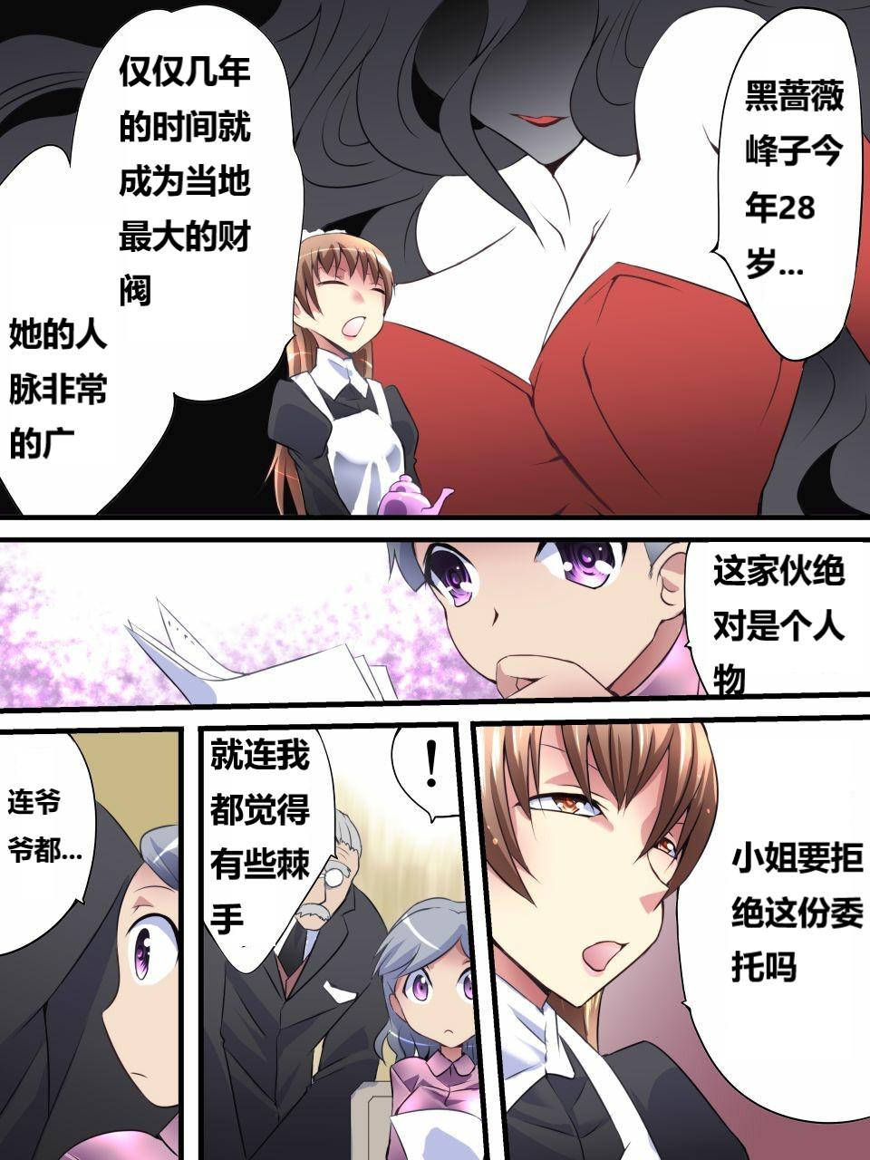怪盗シルバーキャット漫画版 全話【中国翻訳】 - Page 13
