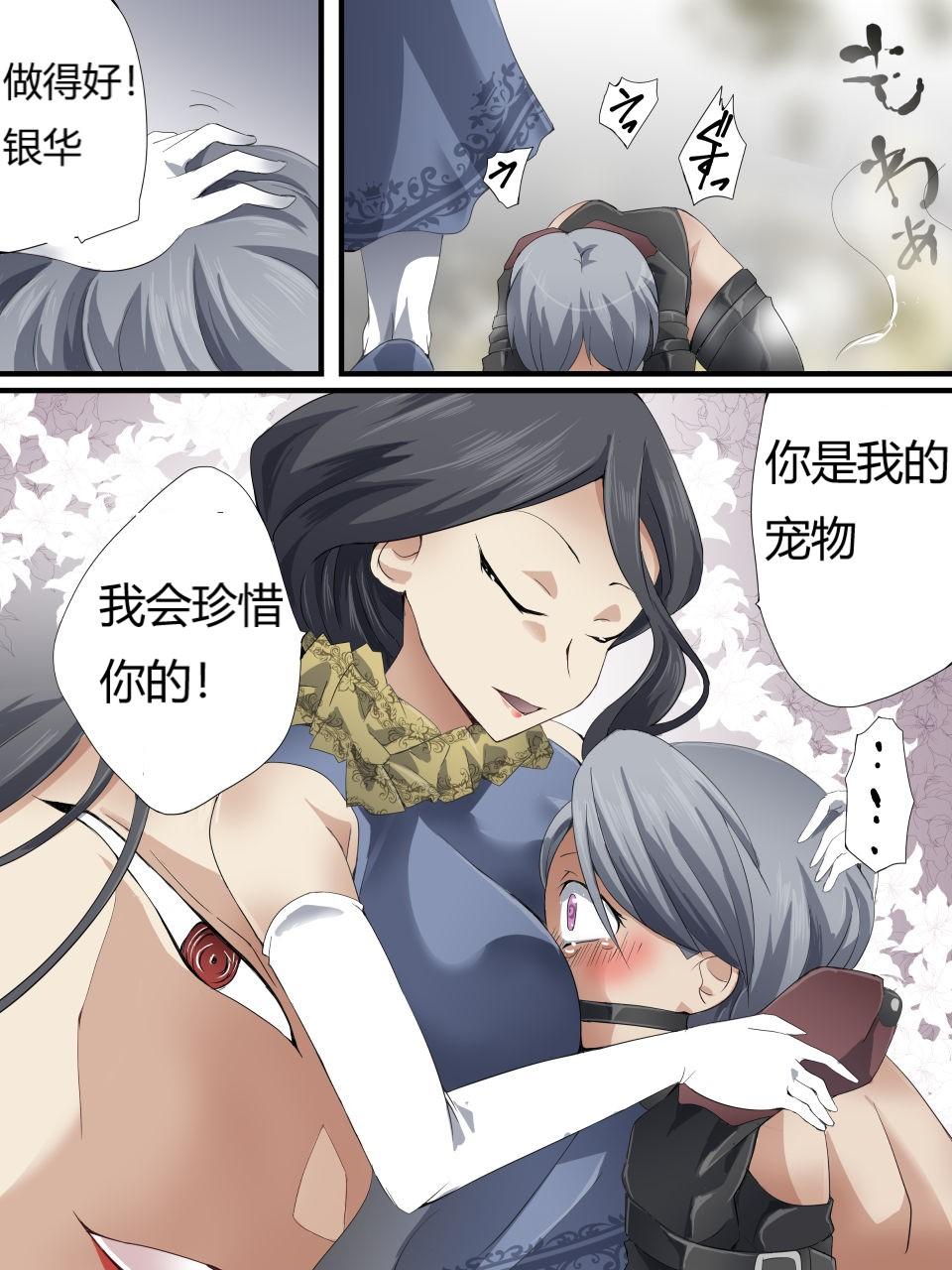 怪盗シルバーキャット漫画版 全話【中国翻訳】 - Page 137