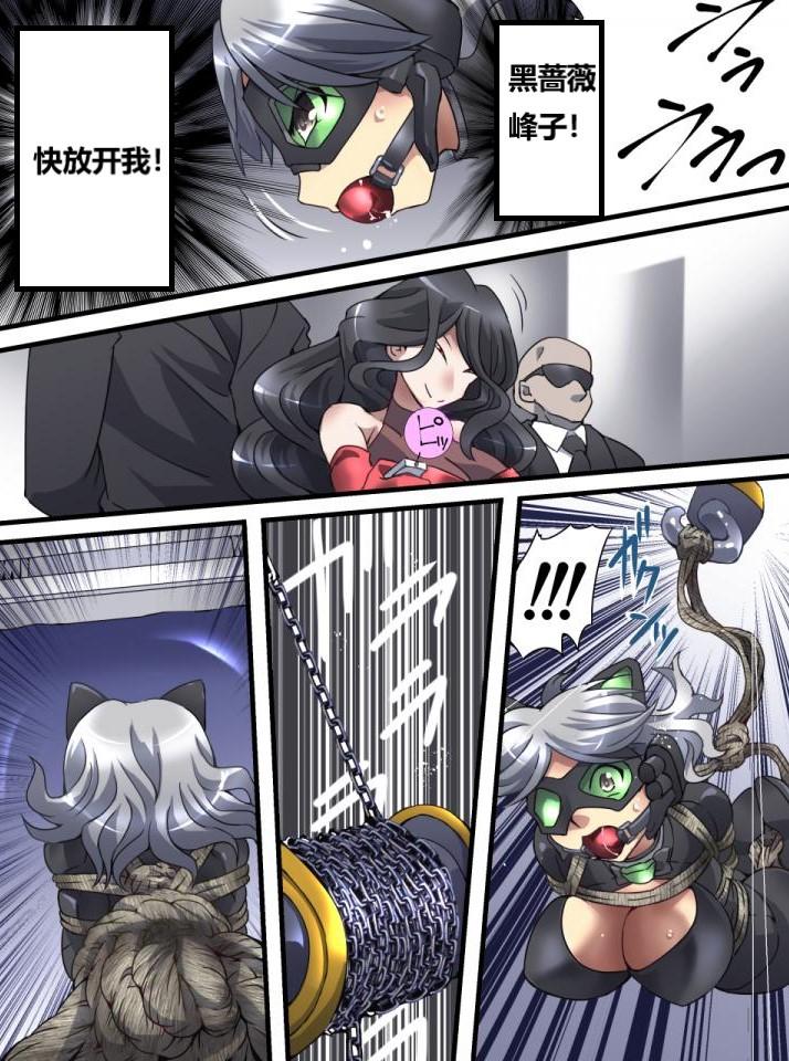怪盗シルバーキャット漫画版 全話【中国翻訳】 - Page 54