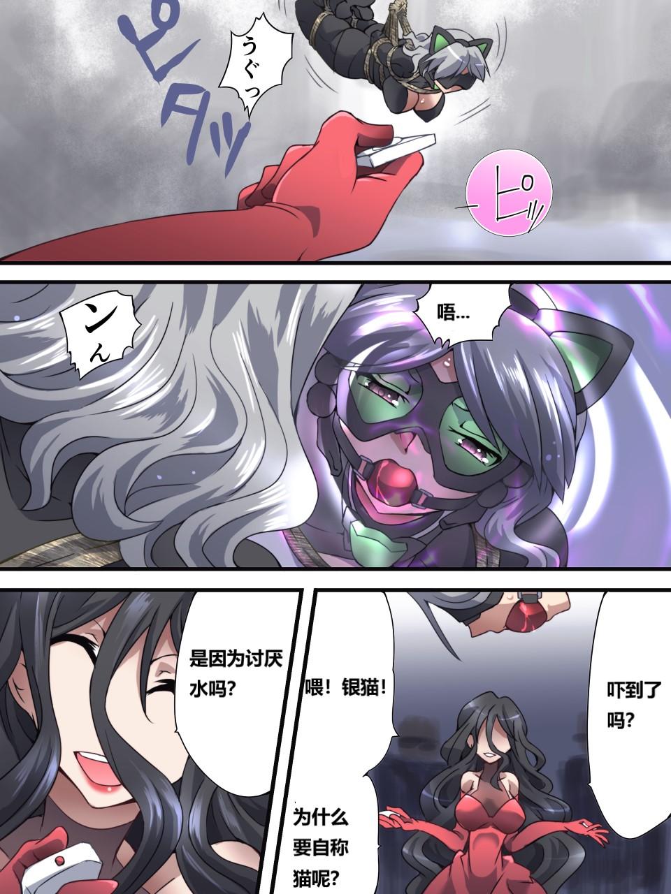 怪盗シルバーキャット漫画版 全話【中国翻訳】 - Page 55