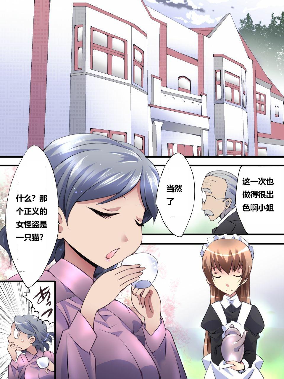 怪盗シルバーキャット漫画版 全話【中国翻訳】 - Page 9