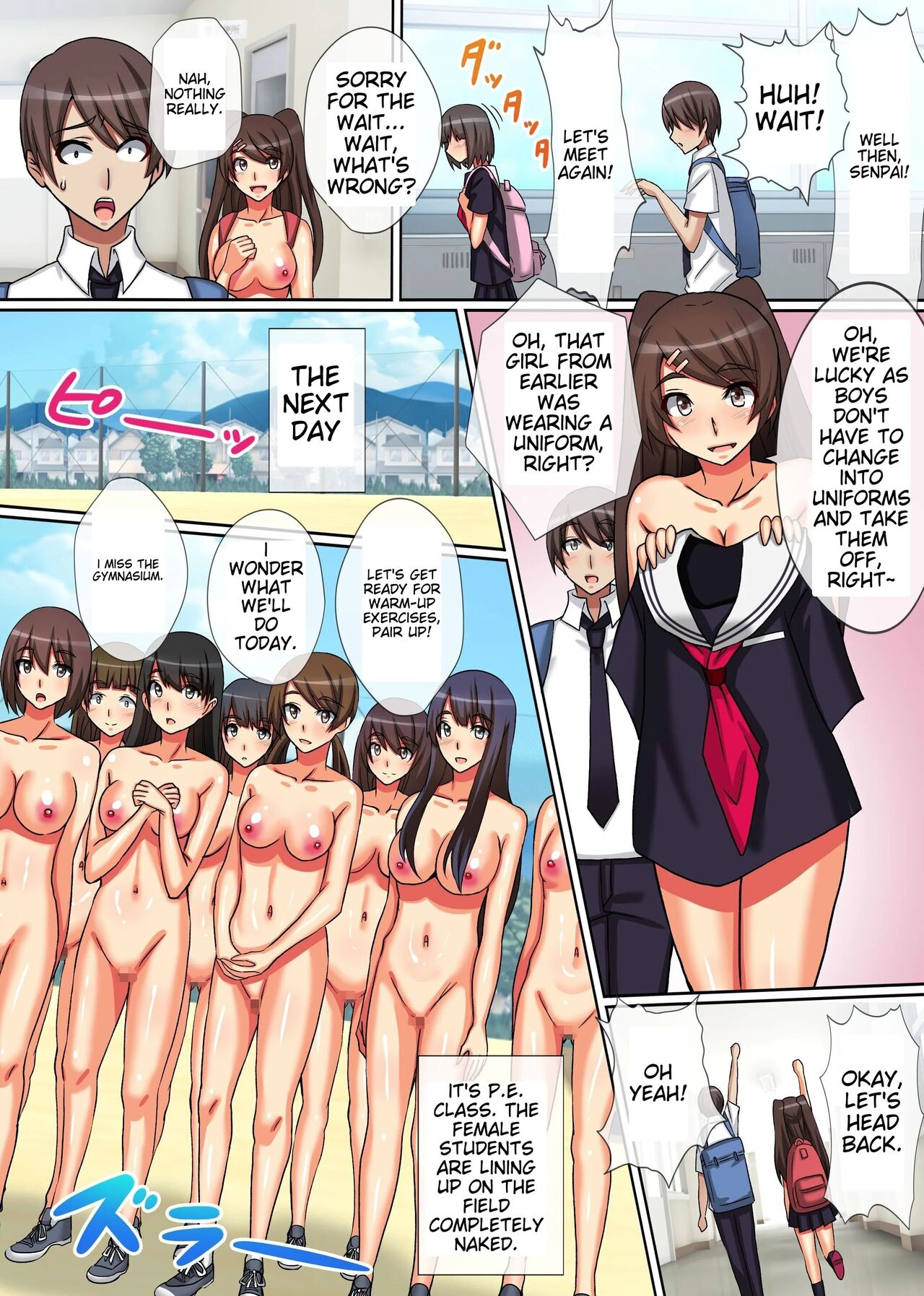 Naked Academy All you can fuck with modified common sense - Page 16