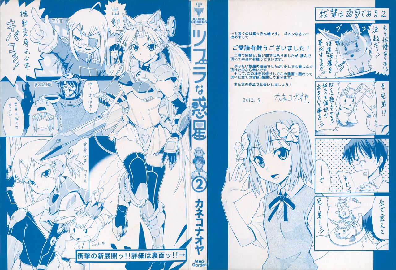 Tsubura na Wakusei Vol 2 - Page 3