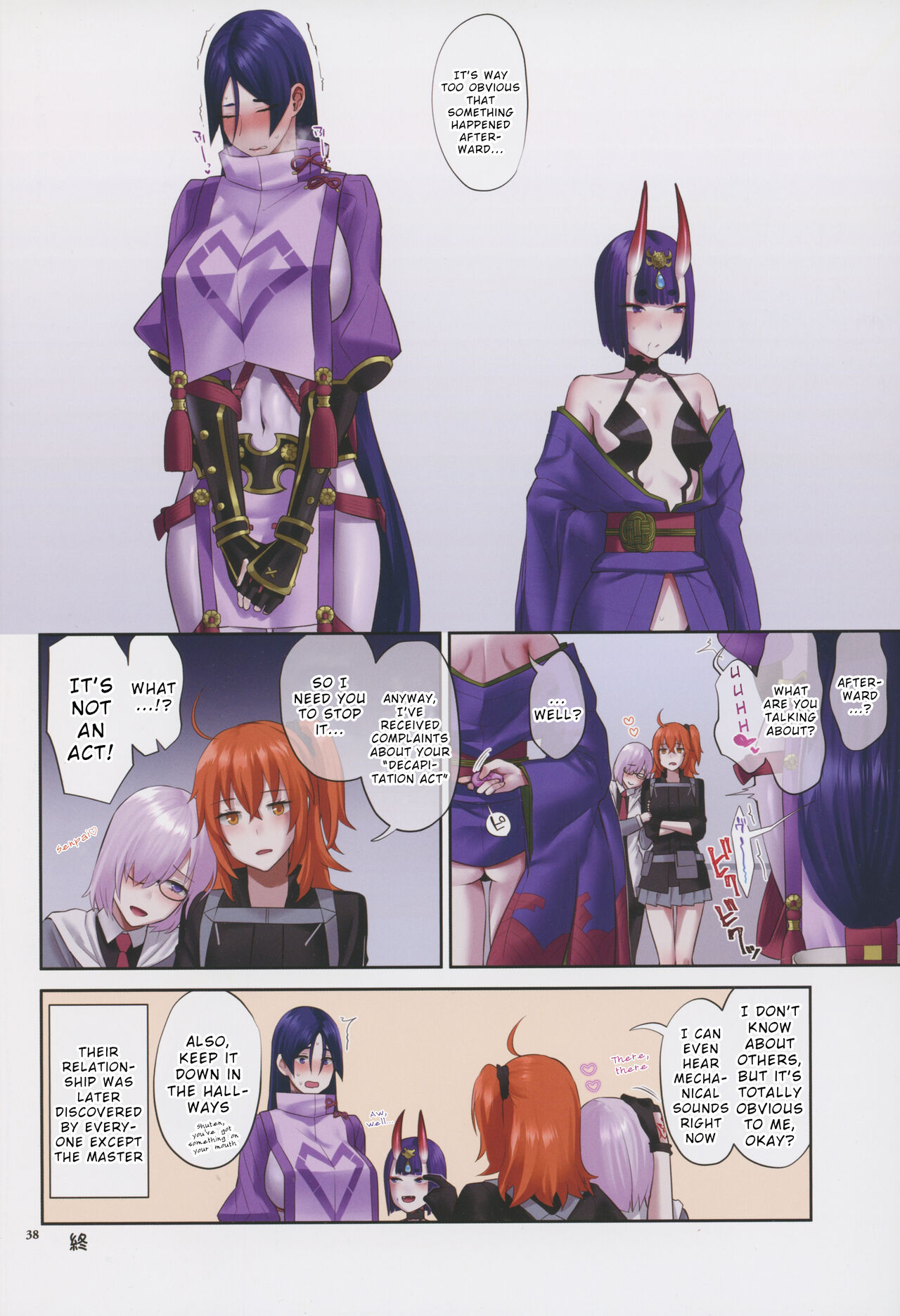 Uchi no ShuRai ga Love Love Sugiru - Page 38