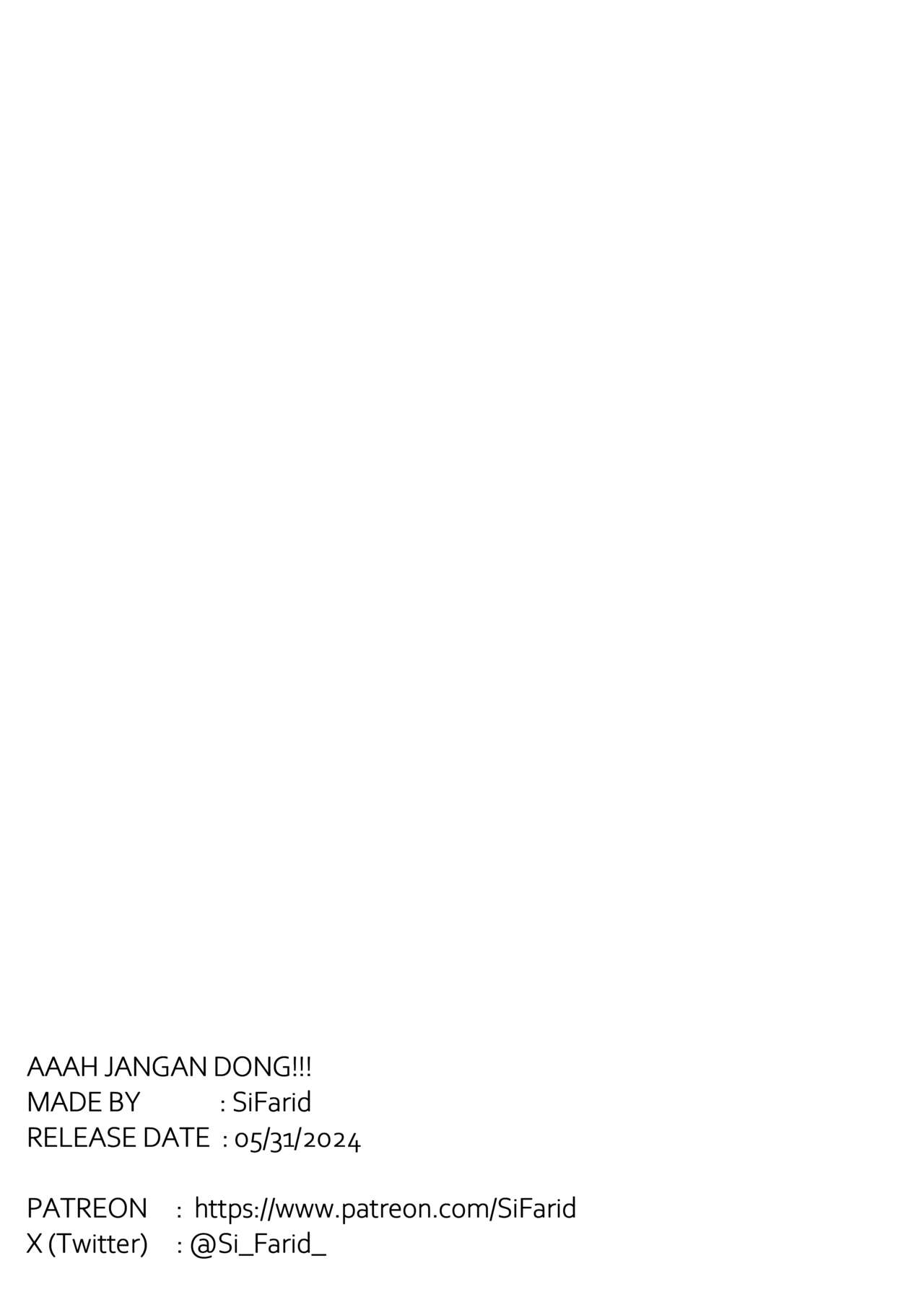 AAAH! JANGAN DONG! - Page 19