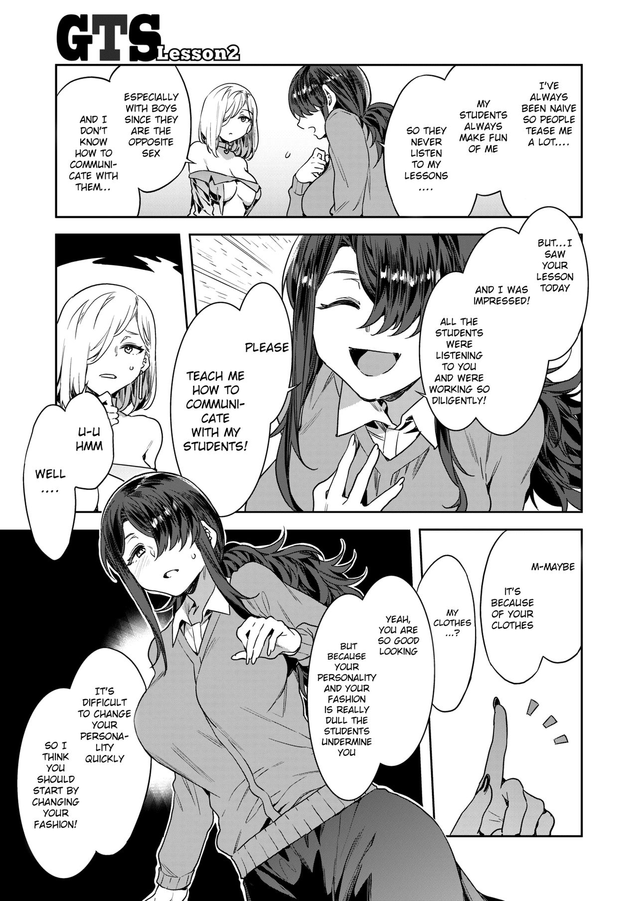 GTS Great Teacher Sayoko [ENGLISH] 1-6 Chapters - Page 27