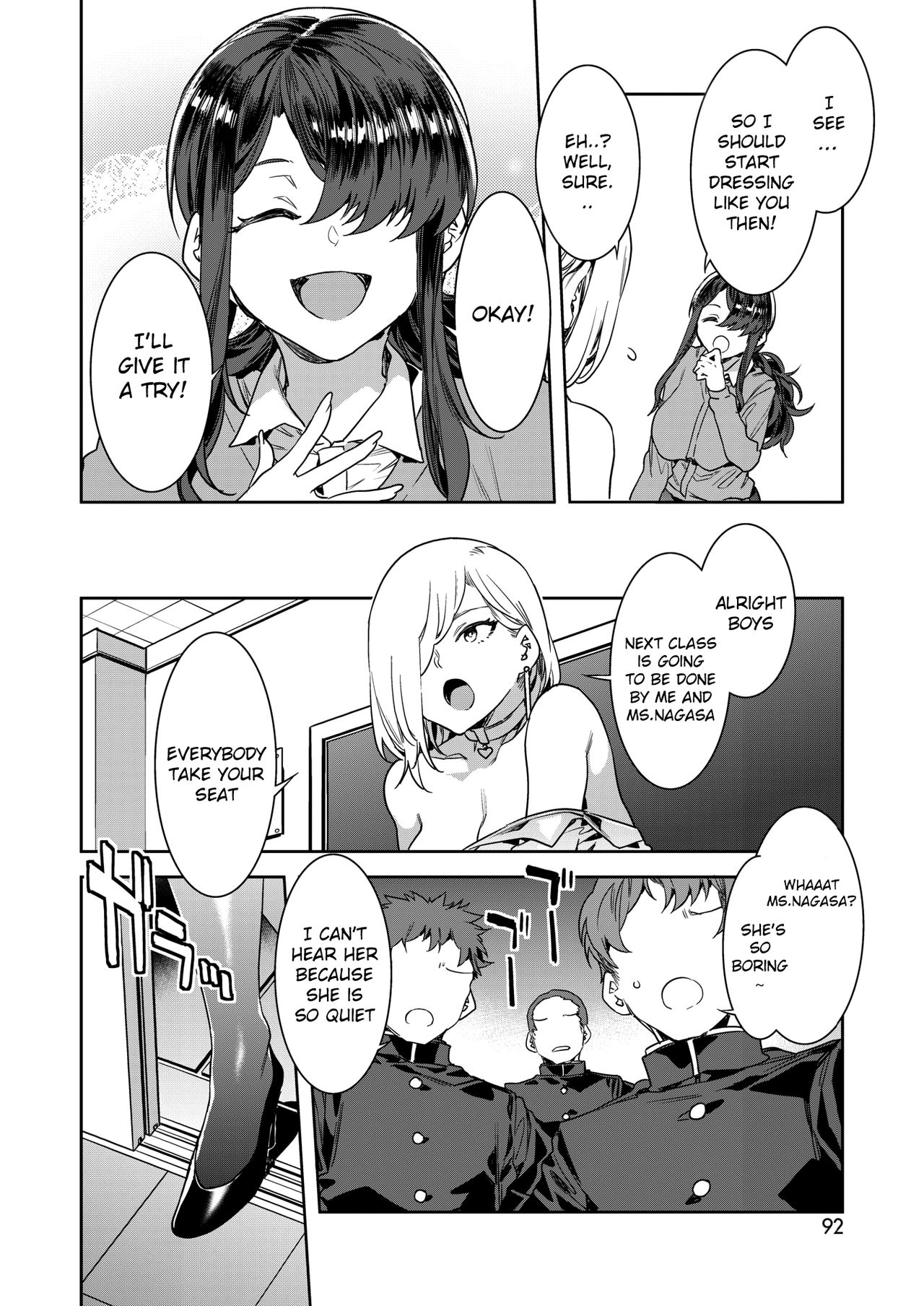 GTS Great Teacher Sayoko [ENGLISH] 1-6 Chapters - Page 28