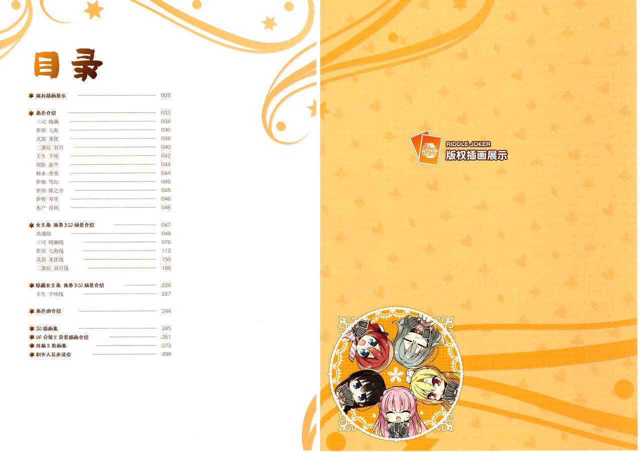 RIDDLE JOKER OFFICIAL VISUAL FANBOOK - Page 6