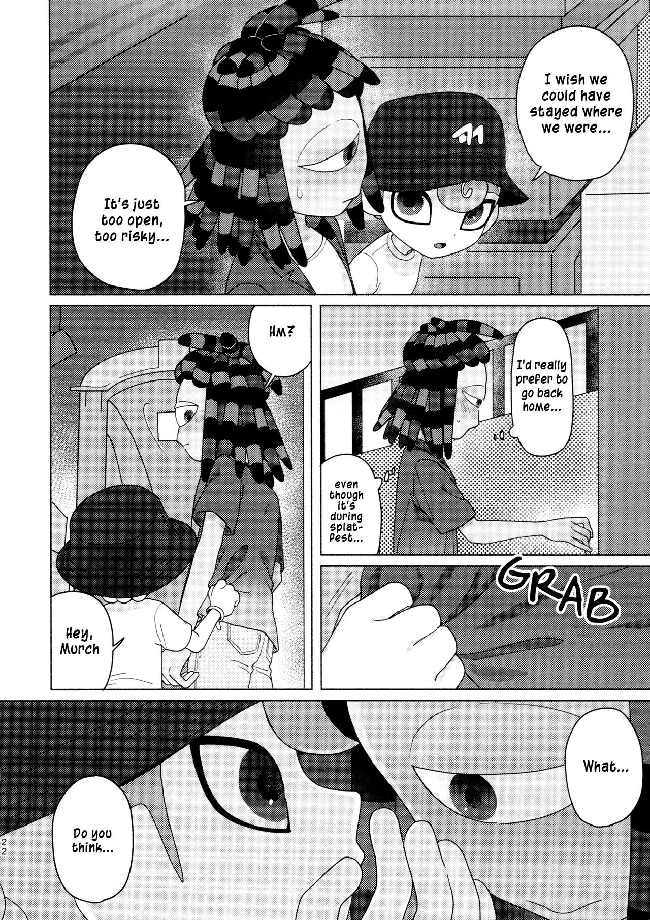 Sneak away from the fest. - Page 22