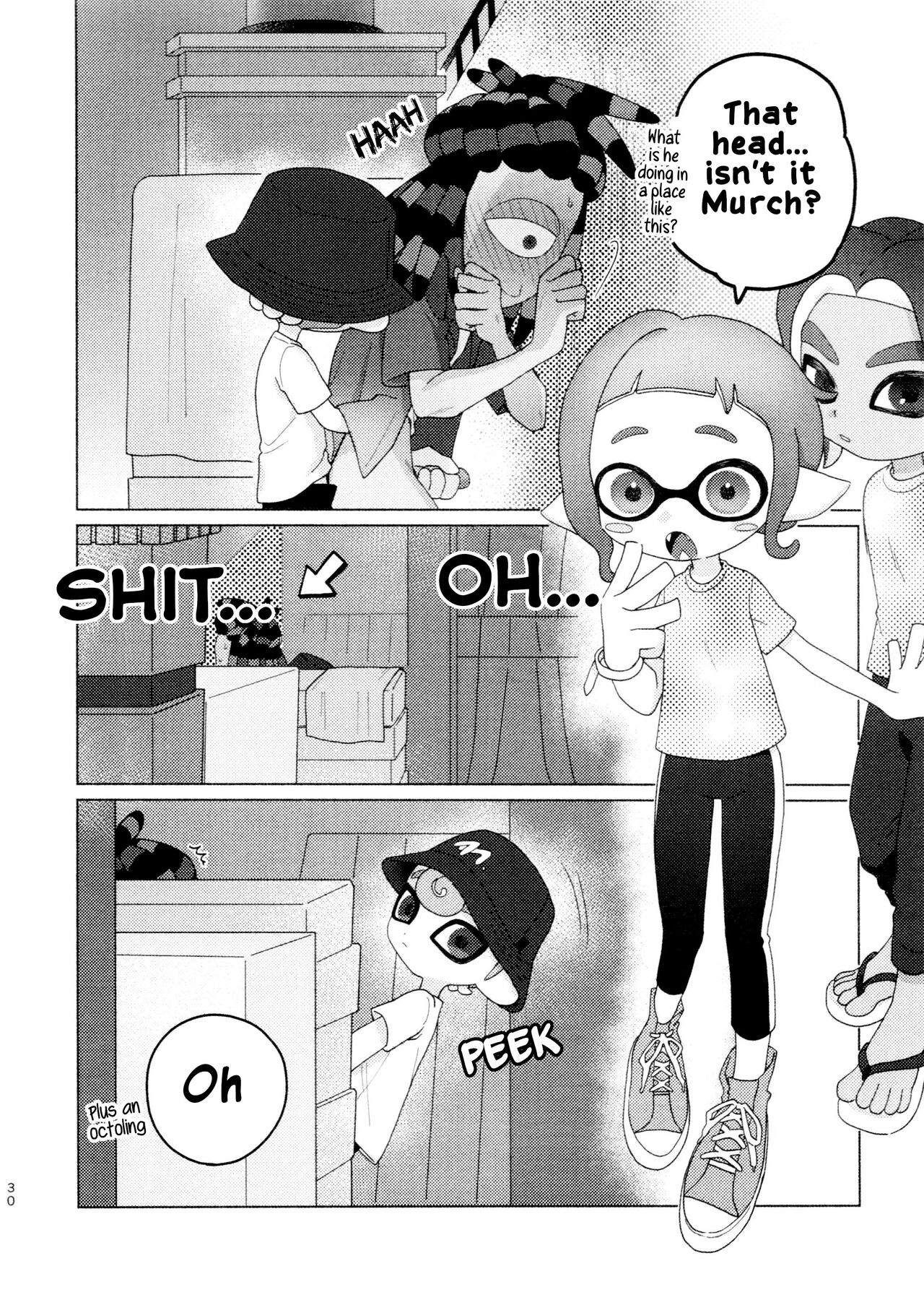 Sneak away from the fest. - Page 30