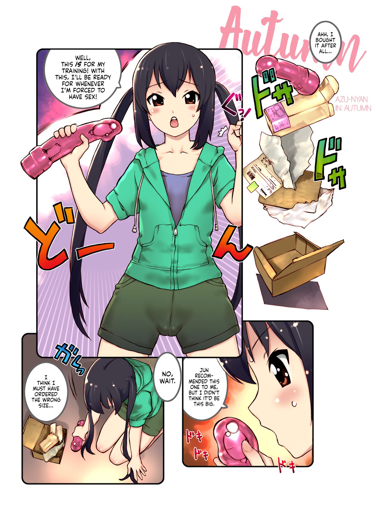 Assort Azunyan | Azunyan Assortment - Page 25