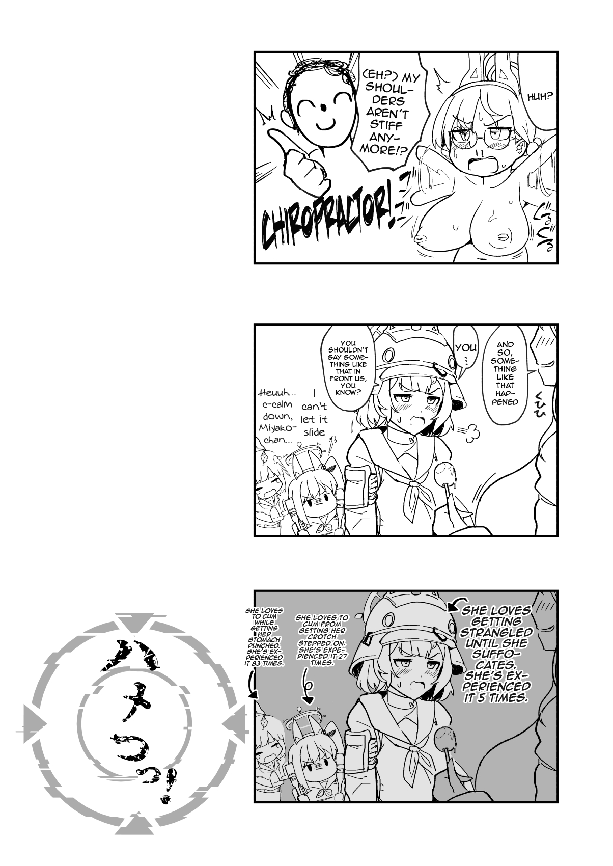 Hame Tsutsu! | Fucking Tendency! - Page 21