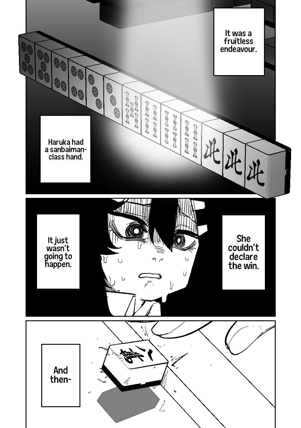 Benriya 68 Datsui Mahjong Ichi - Page 183