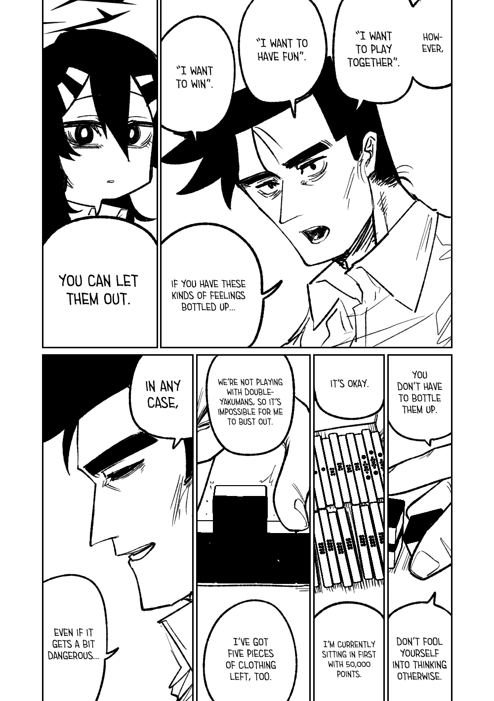Benriya 68 Datsui Mahjong Ichi - Page 187