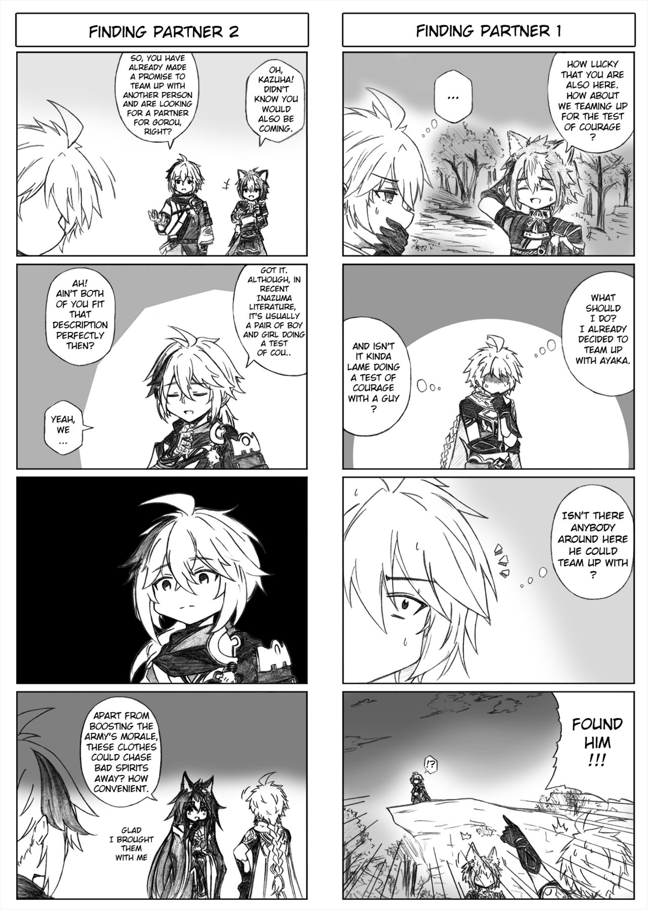 KuroCrimson Genshin Impact Manga Vol 5 - Page 28
