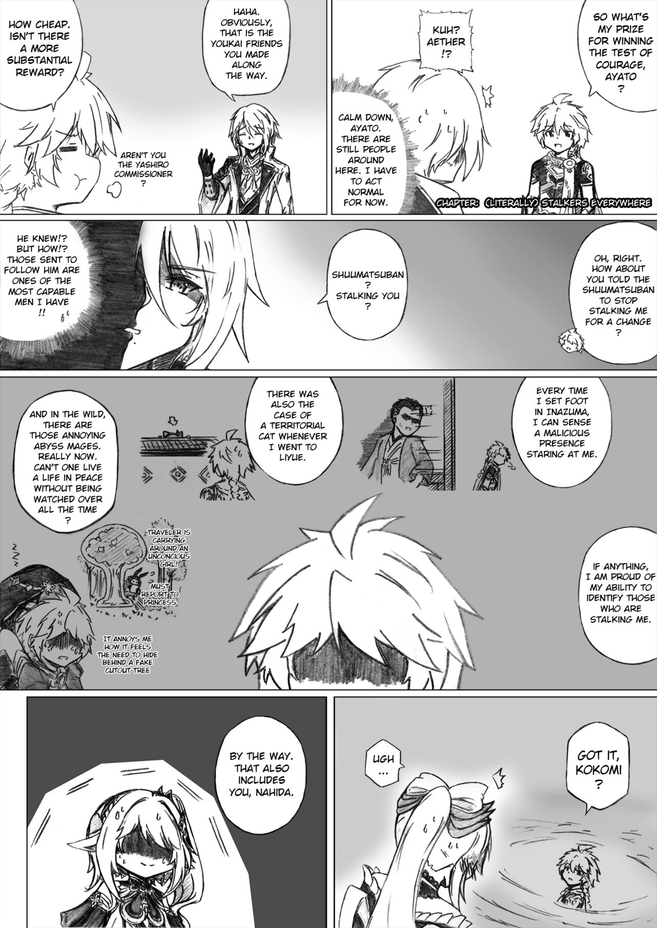 KuroCrimson Genshin Impact Manga Vol 5 - Page 30