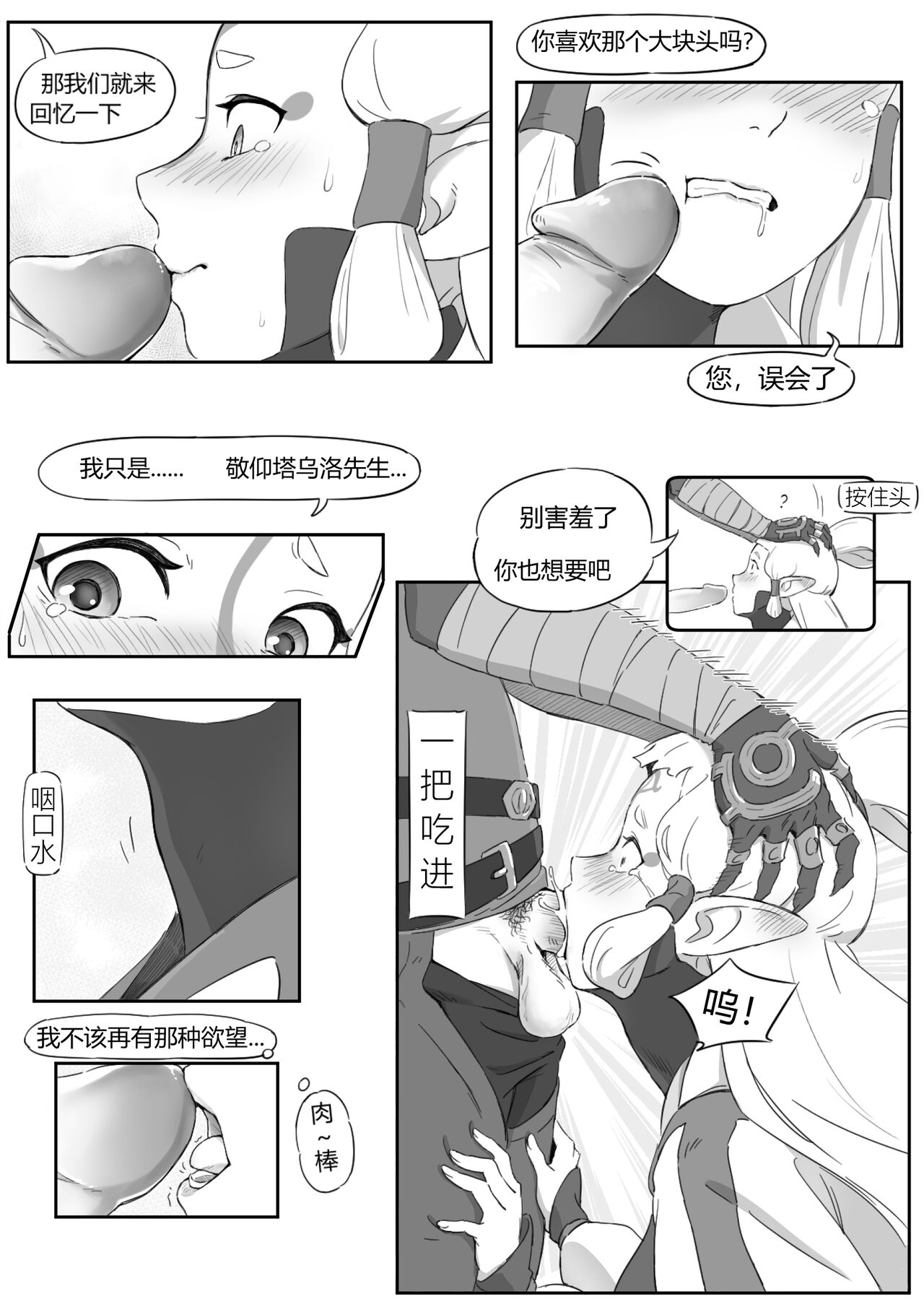 海拉鲁欲望传说 - Page 11