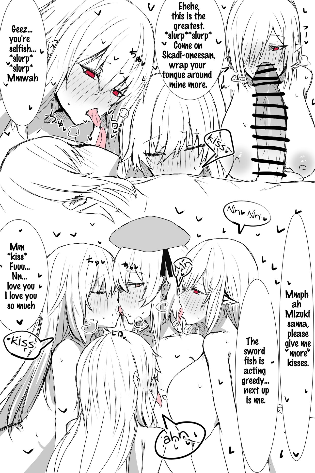 Mizuki and Friends - Page 62
