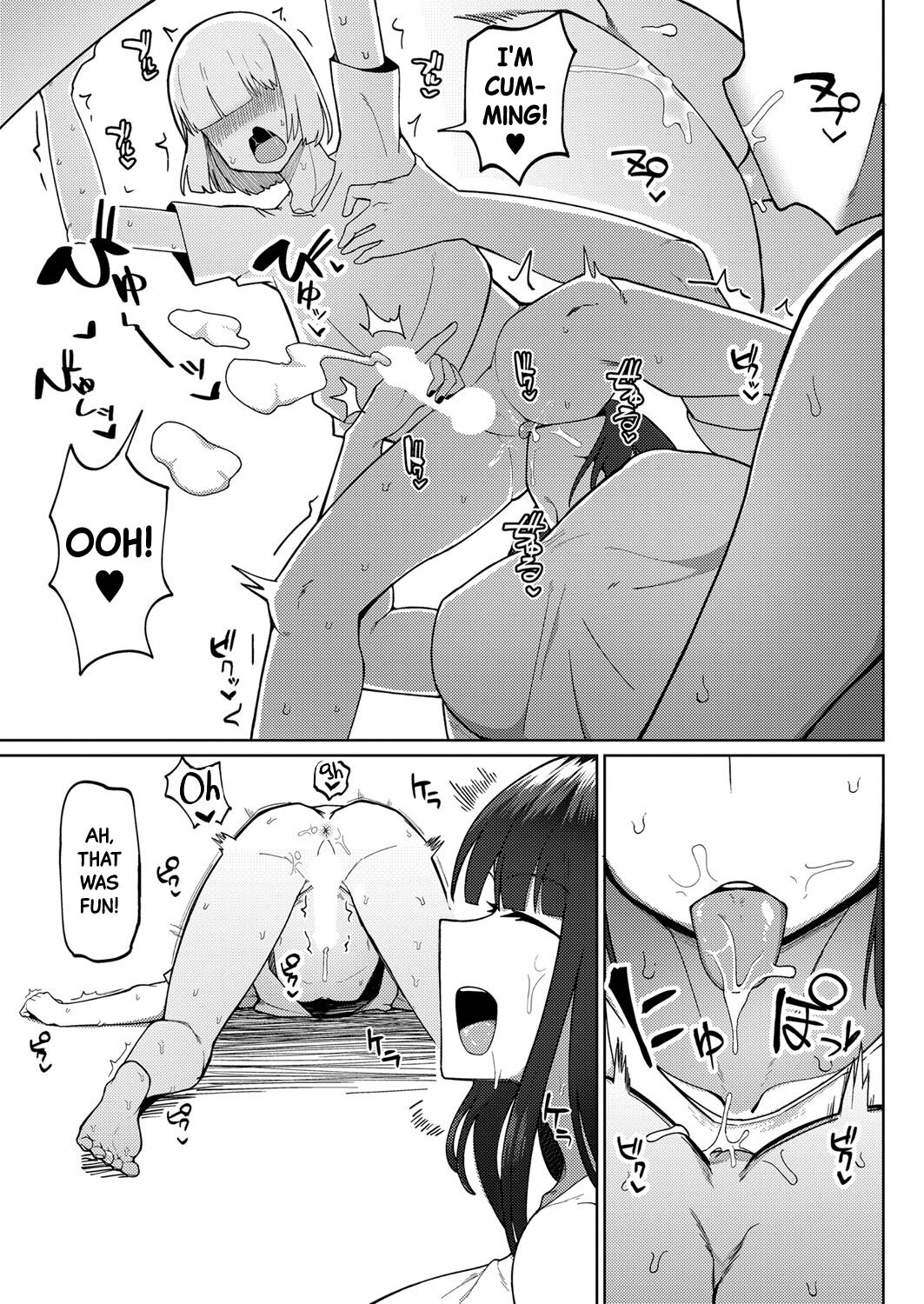 Kyoufu! Seiheki Hakai Onee-san - Page 15