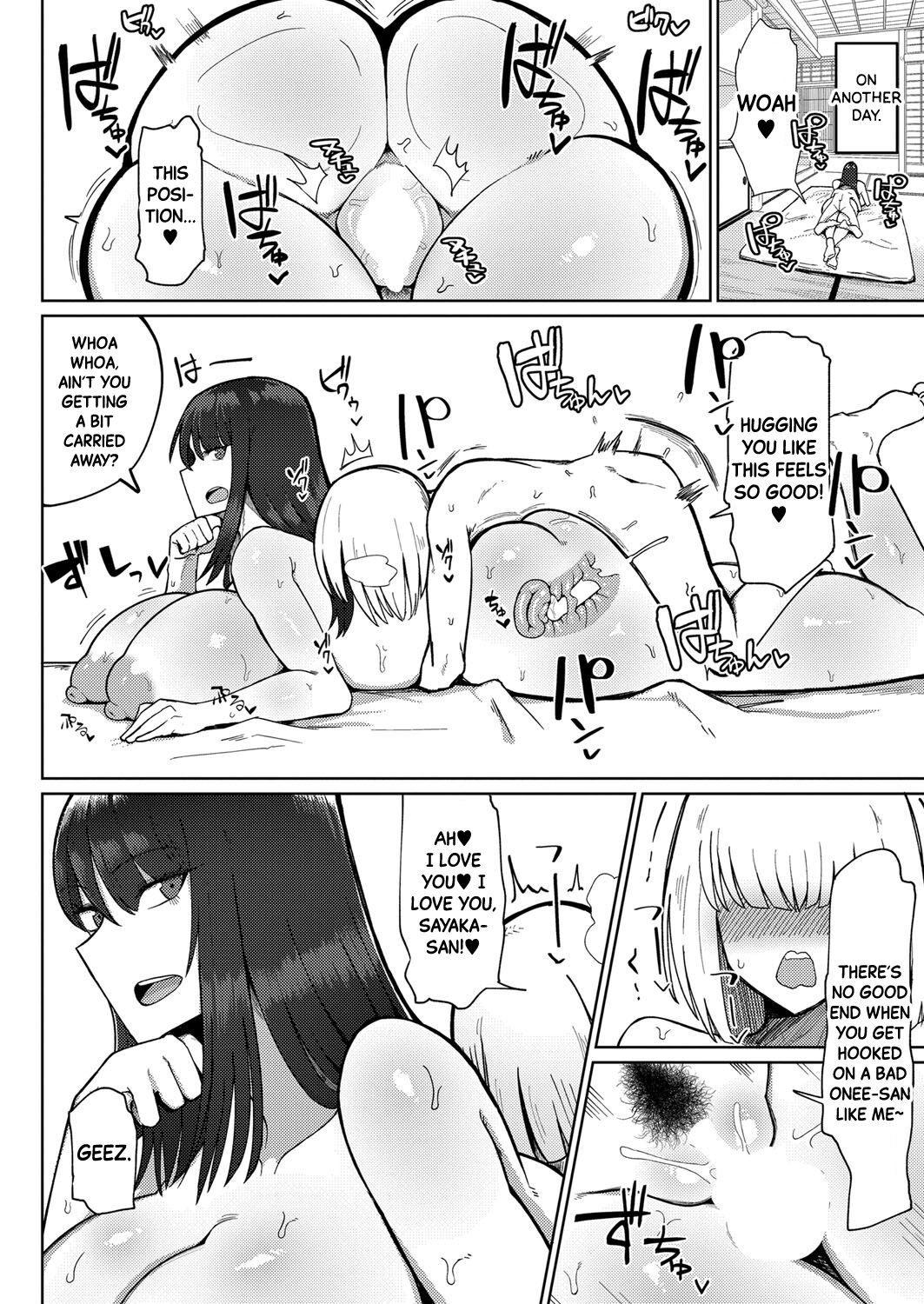 Kyoufu! Seiheki Hakai Onee-san - Page 22