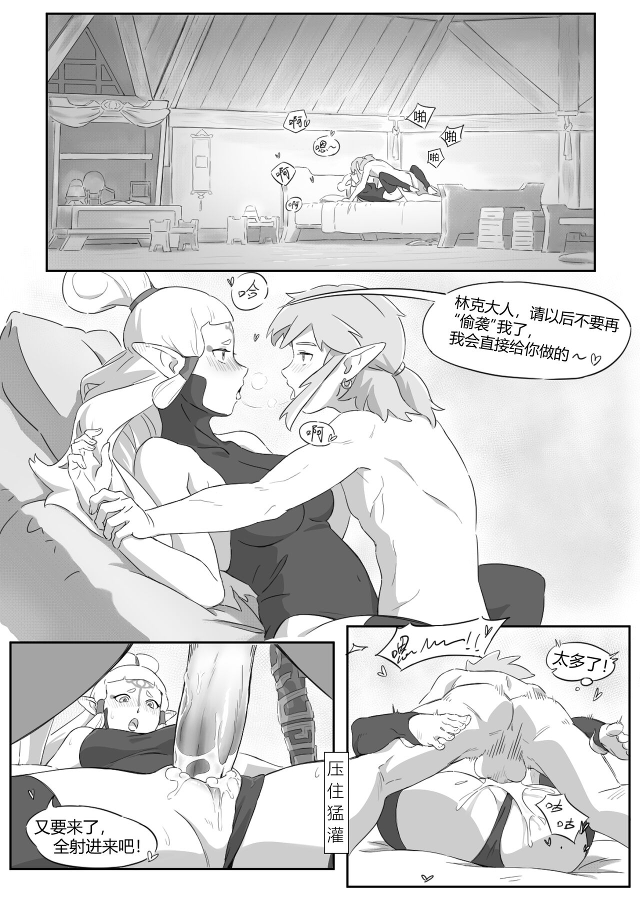海拉鲁欲望传说 - Page 19