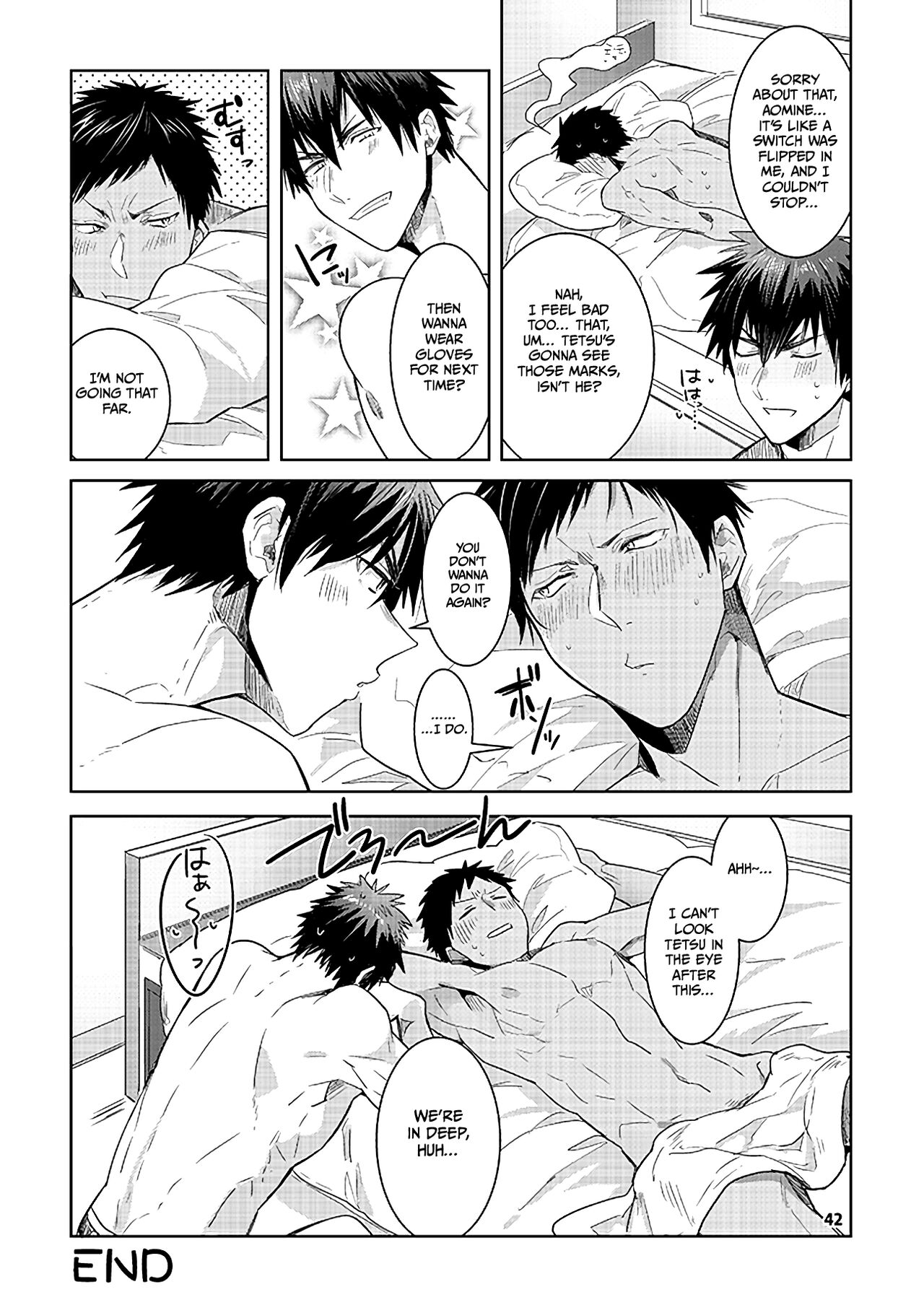 KuroKagaAo All-Vers Compilation - Page 40