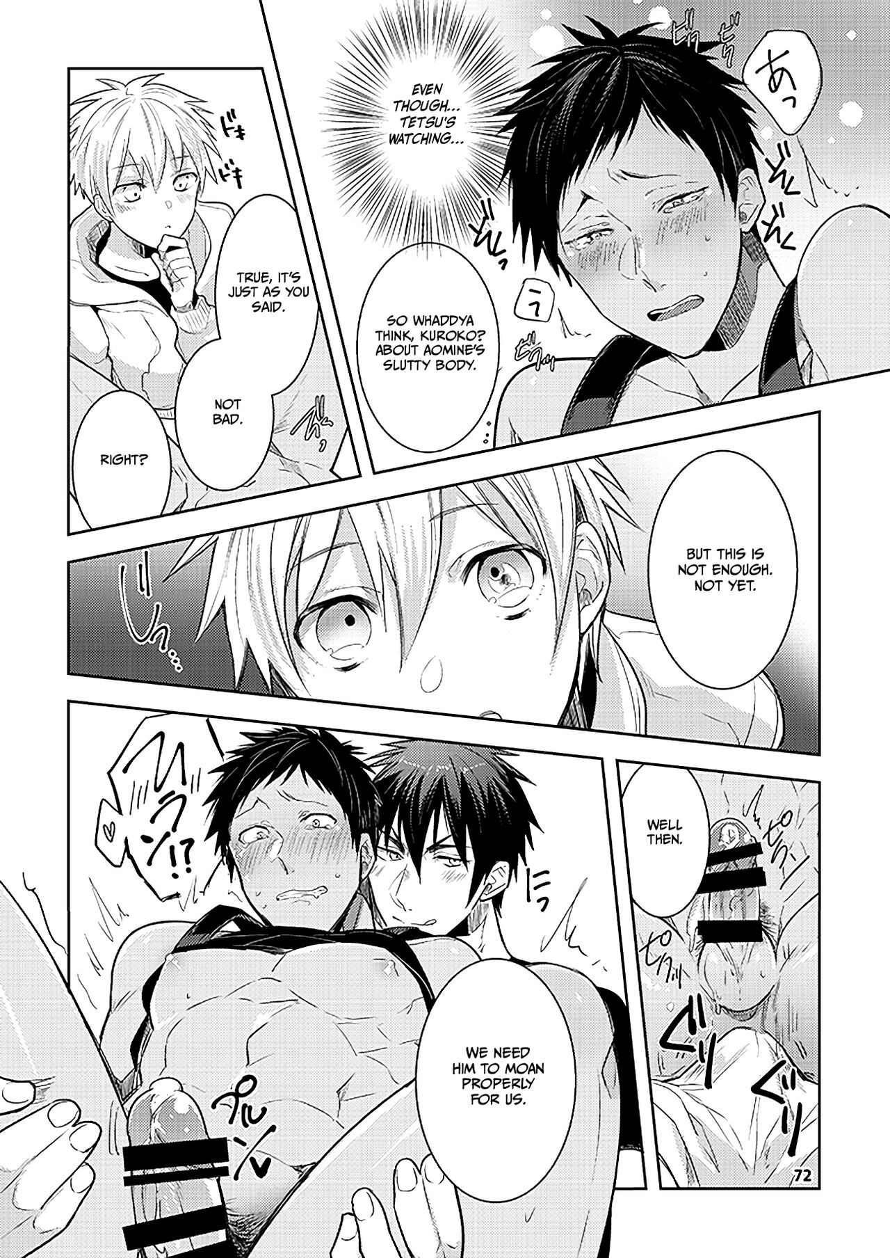 KuroKagaAo All-Vers Compilation - Page 72