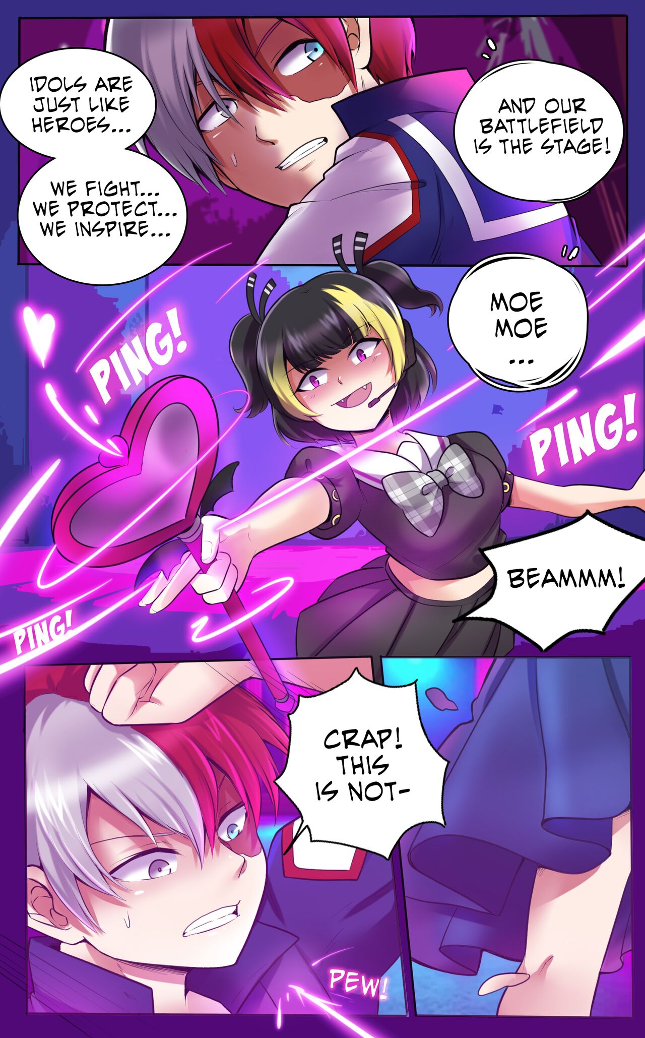 My Hero Academia: Moe Moe Kyu - Page 21