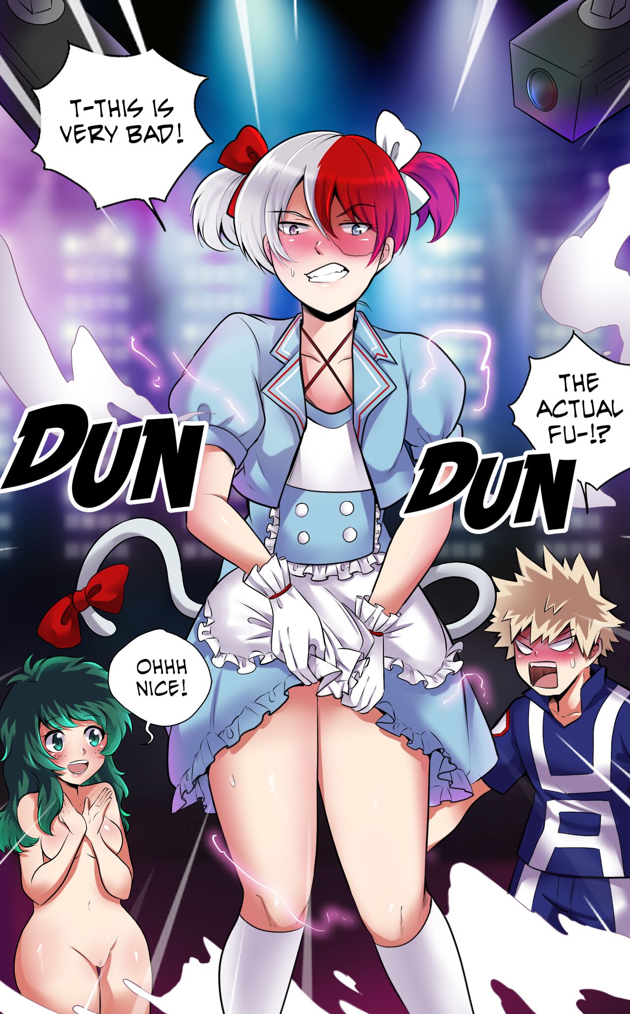 My Hero Academia: Moe Moe Kyu - Page 22