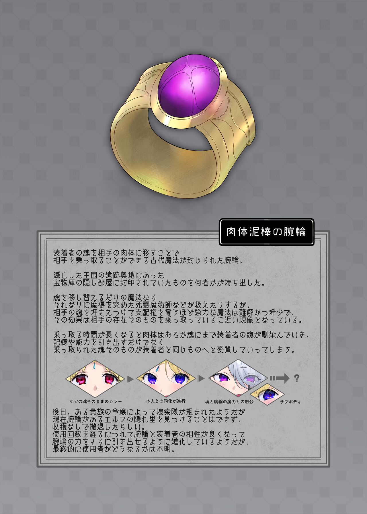 Nikutai Dorobou no Udewa | 窈取肉體的手鐲 - Page 52