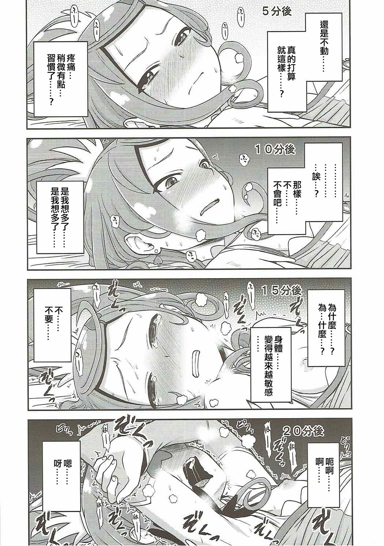 Makopi Geinou Ura Jijou - Page 20