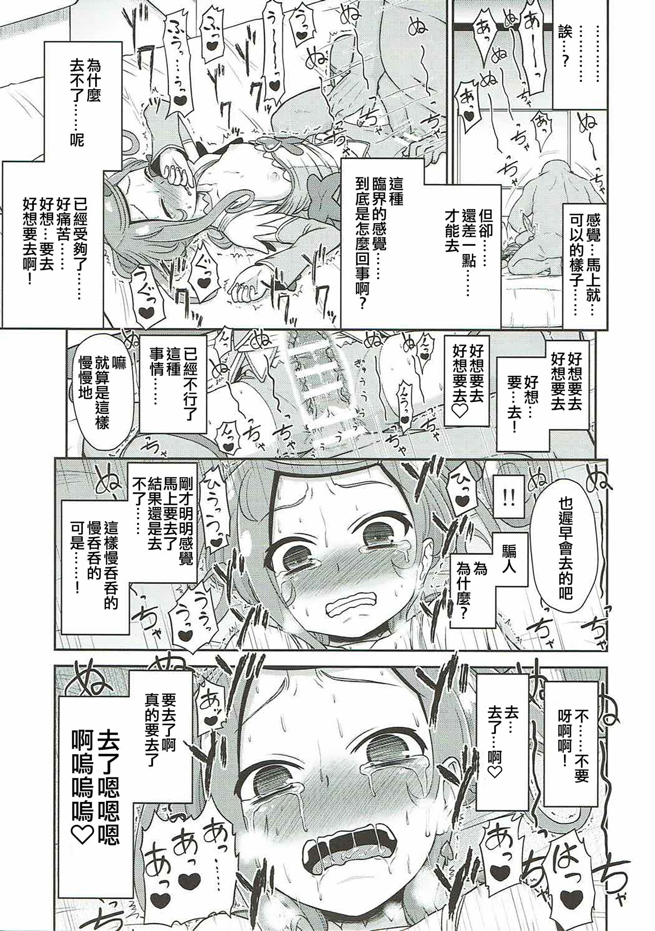 Makopi Geinou Ura Jijou - Page 23