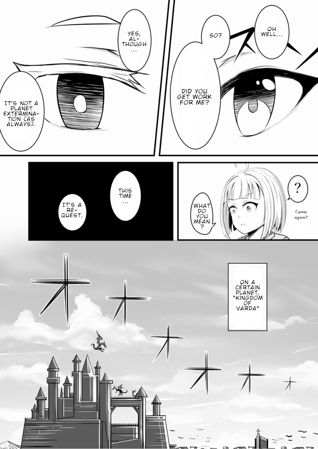Tenshin Ranman Gigantic 7th - Page 127