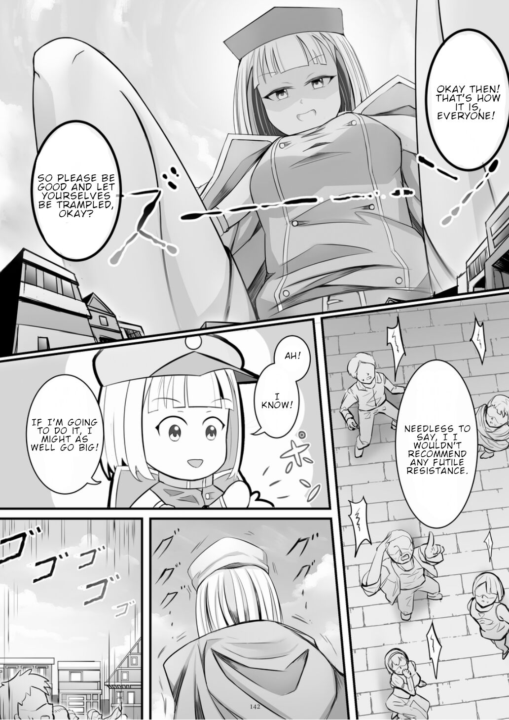 Tenshin Ranman Gigantic 7th - Page 142