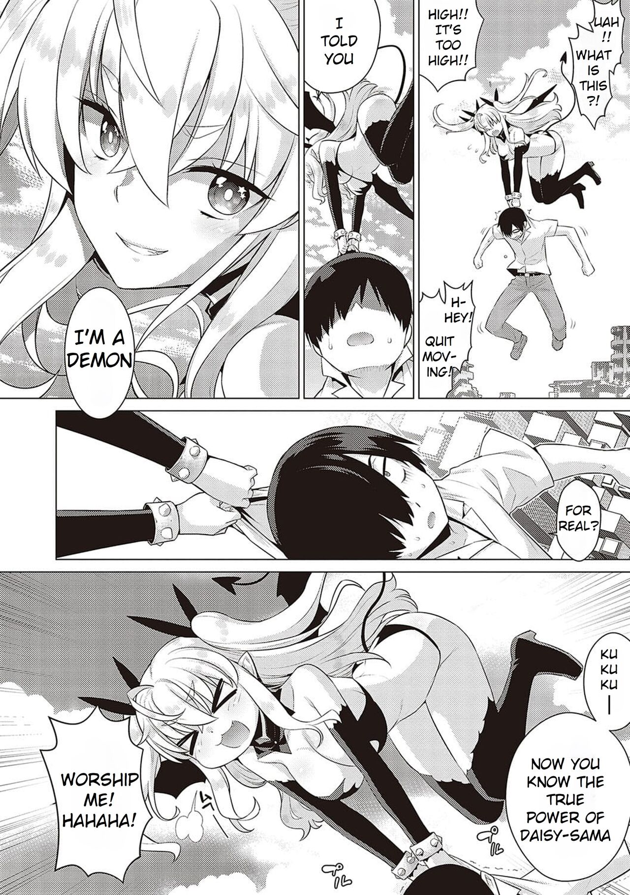KOAKUMA DAISY | Little Demon Daisy - Page 8