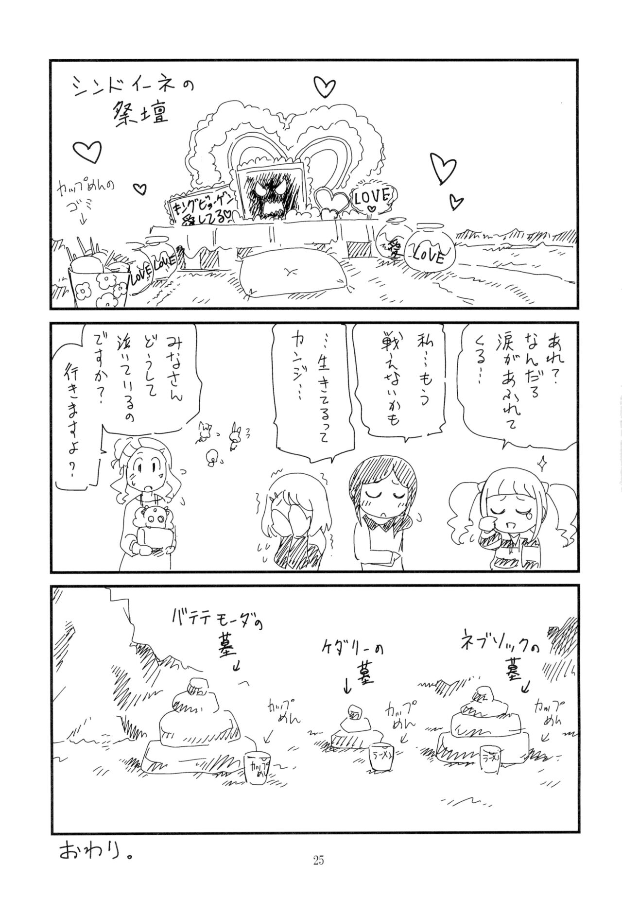 またお前の肉体を使わせてもらうよ - Page 25