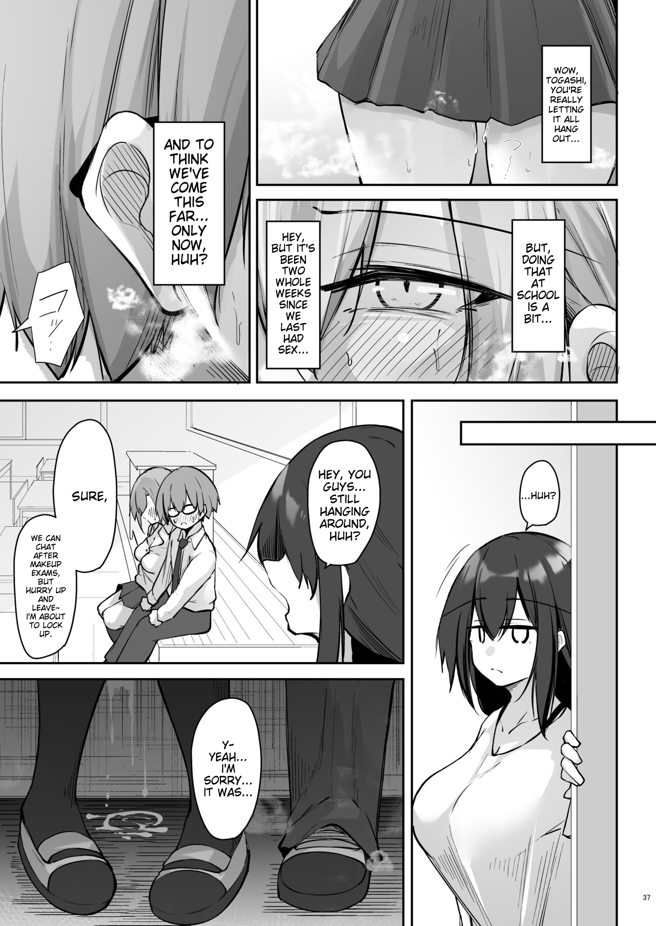 Tonari no seki no Toeda-san - Page 36