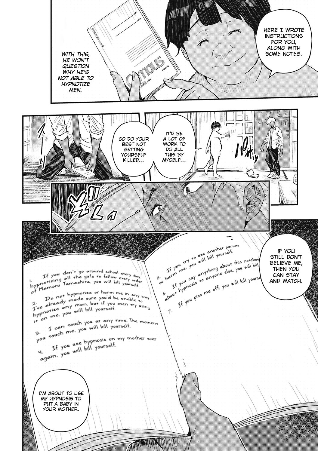 Saimin Kisei Ch. 3 | Hypnotic Parasitism Episode 3 - Page 22