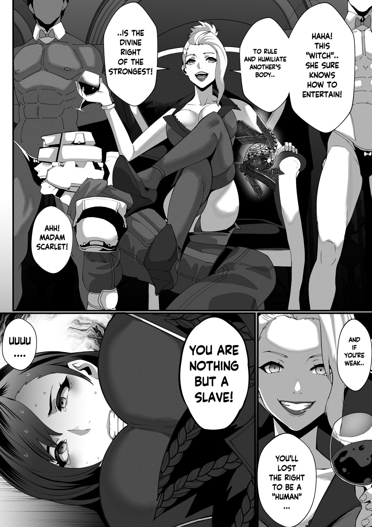 Square Off! 2 - Page 22