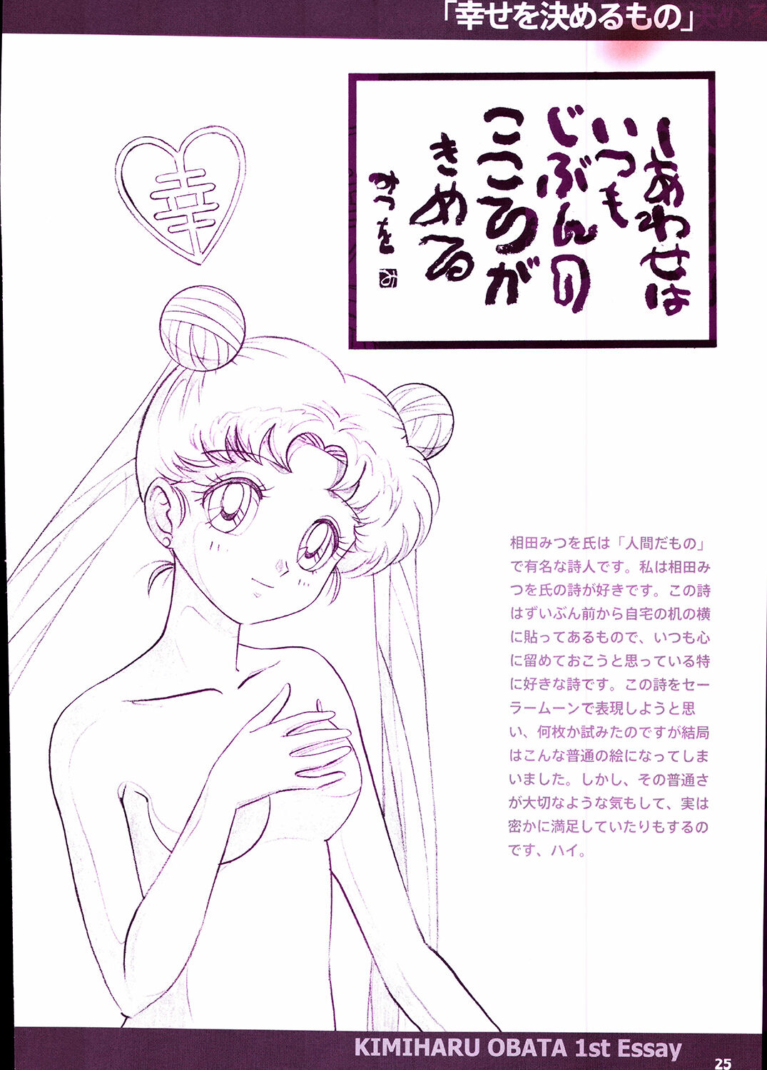 20th Anniversary Essay & Artbook - Page 27