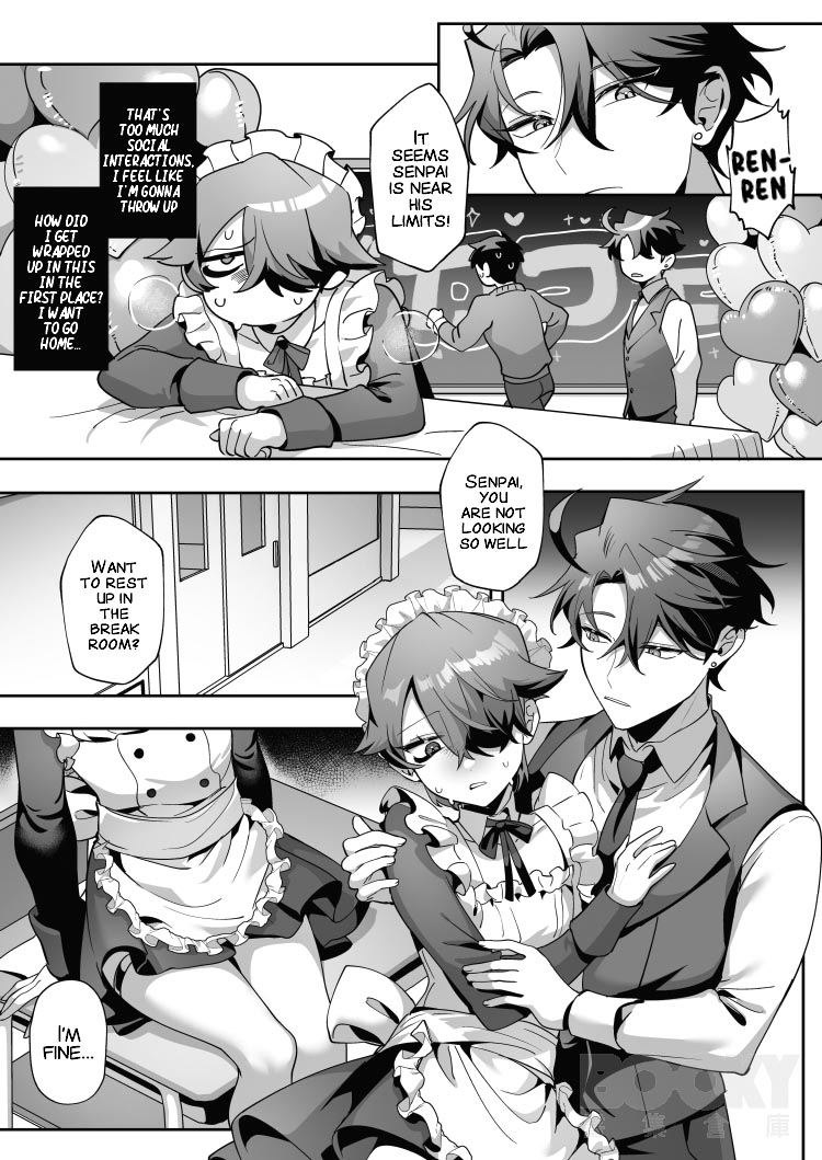 The Dazzling Boy and the Gloomy Bunny - Page 24