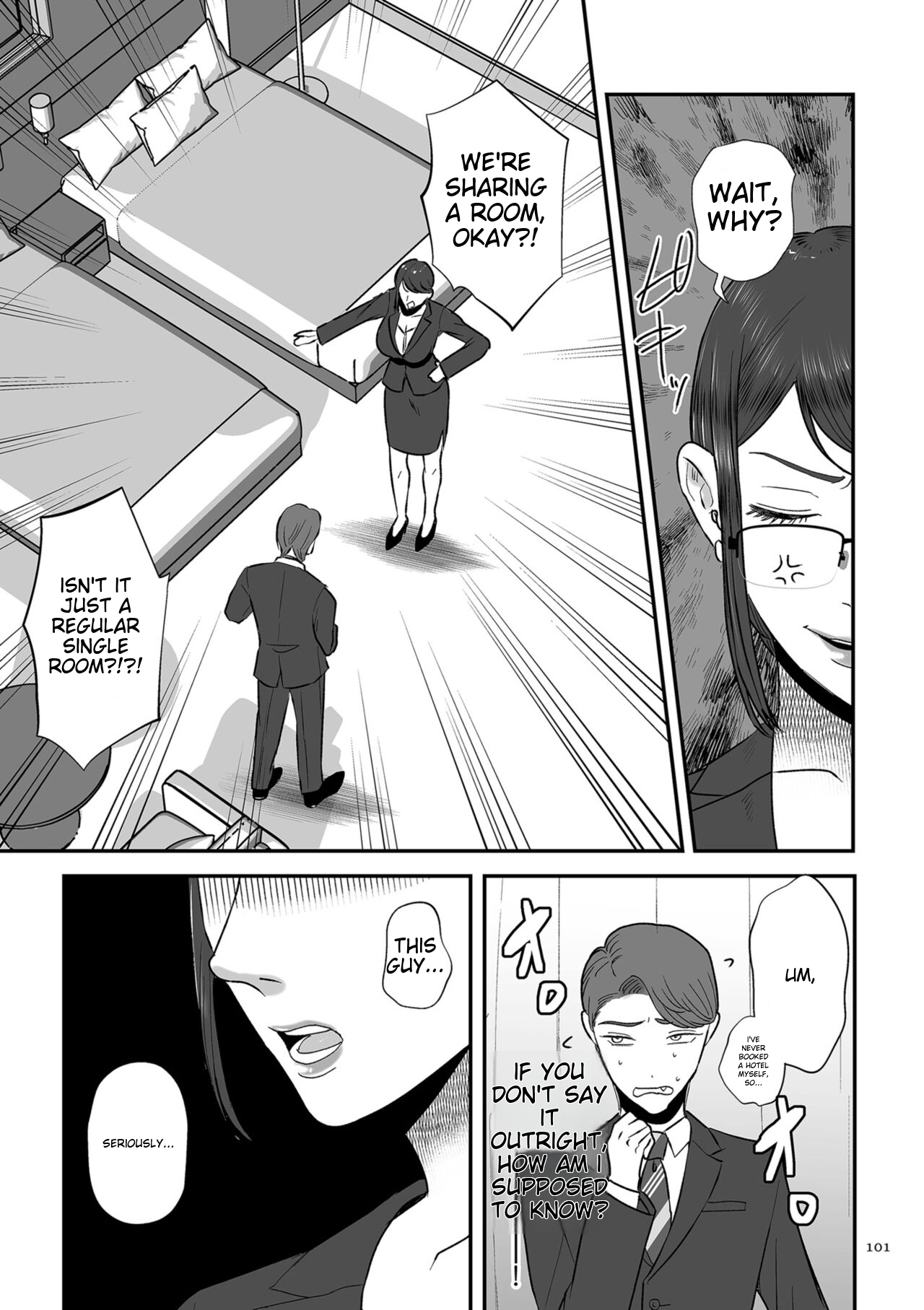 Make Heki Tsuke Yokka - Page 101