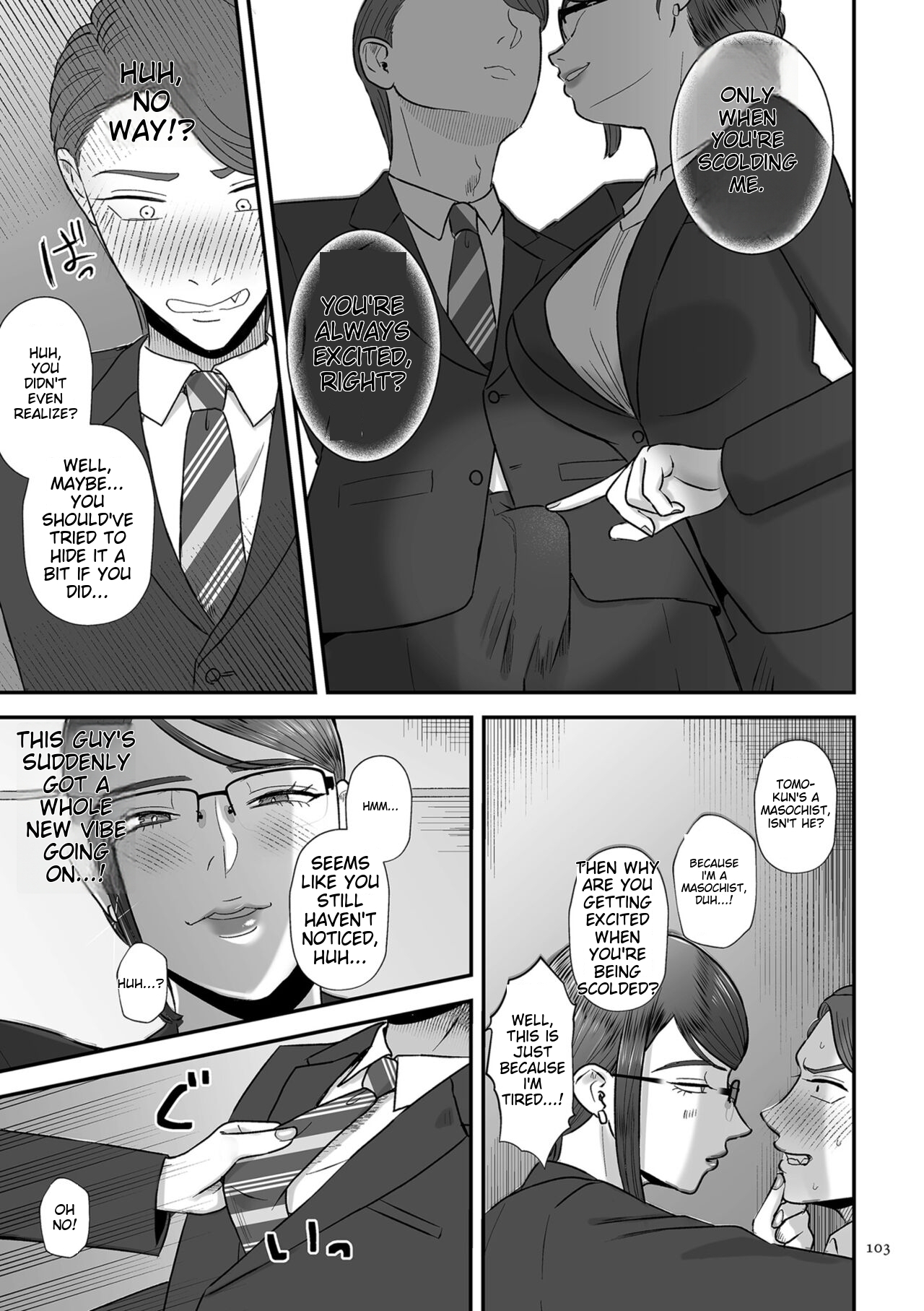 Make Heki Tsuke Yokka - Page 103