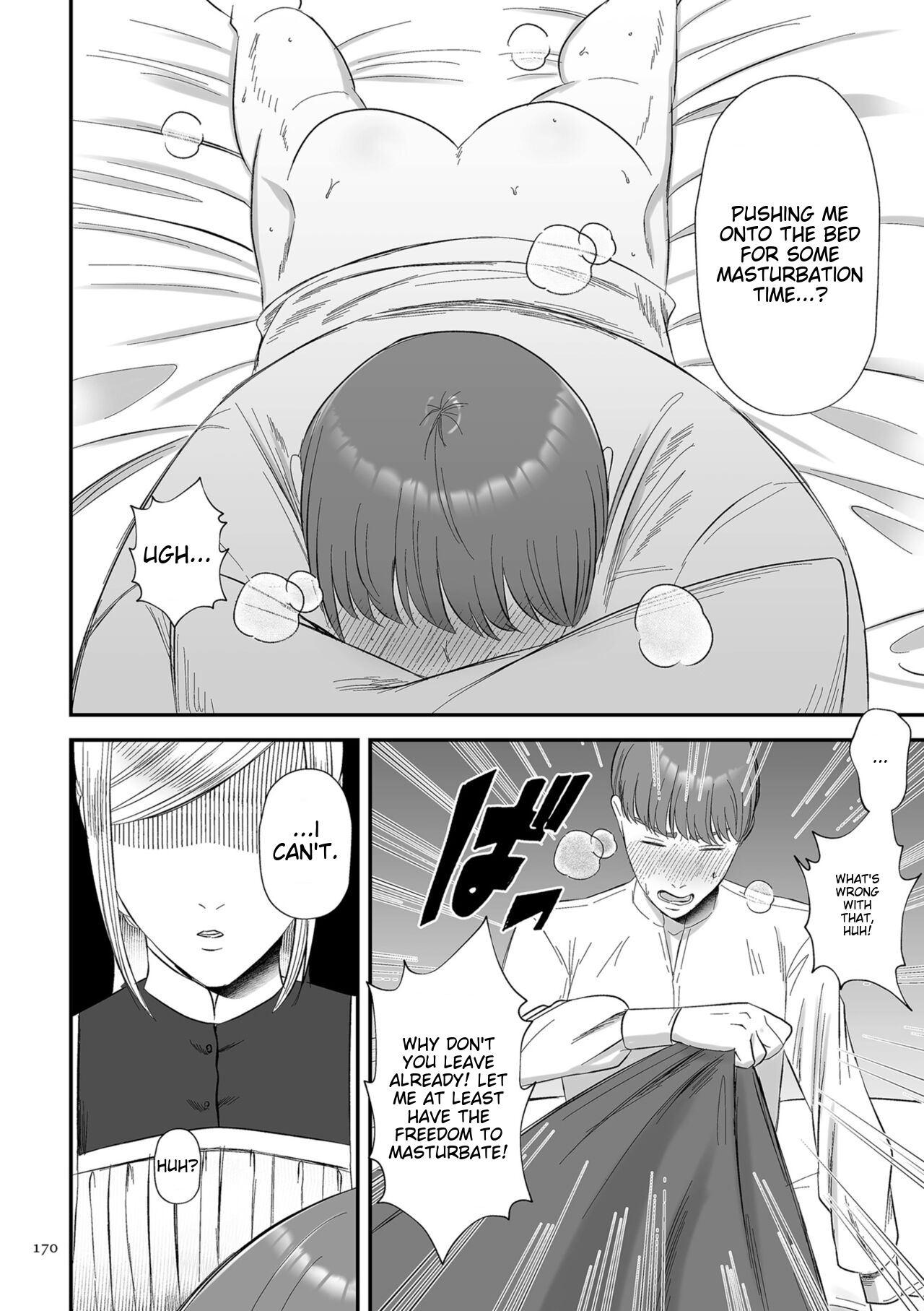 Make Heki Tsuke Yokka - Page 170