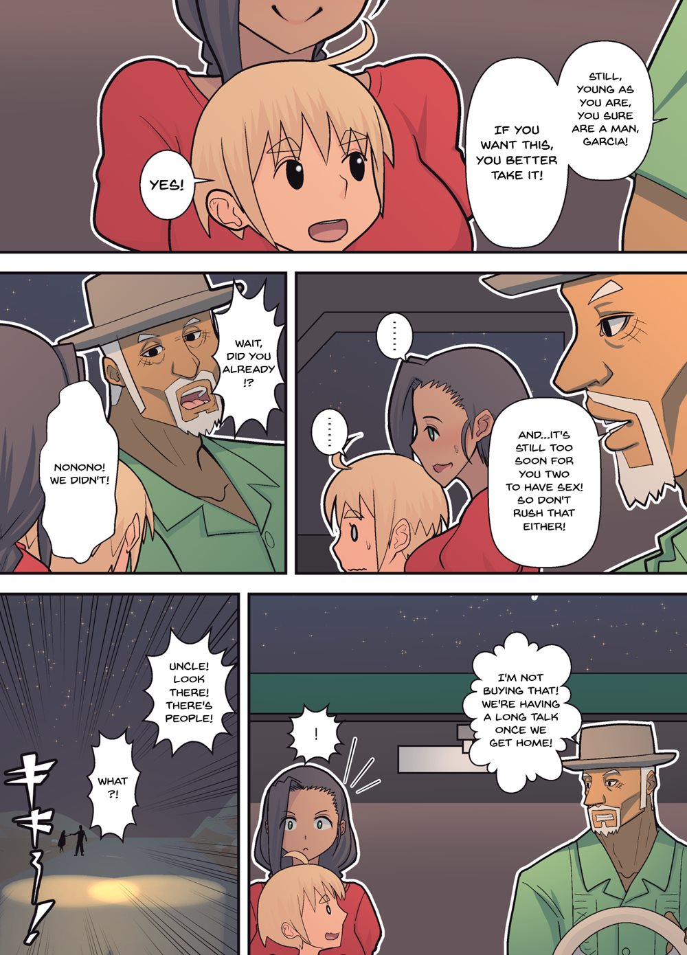 Hachidori no Rakuen Kanketsuhen - Page 84