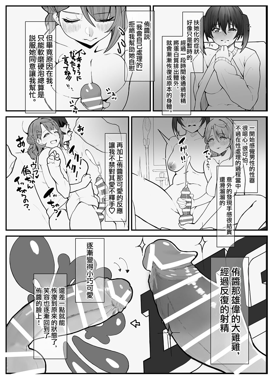 おち〇ぽ生え薬ラブライ〇レイダー - Page 19