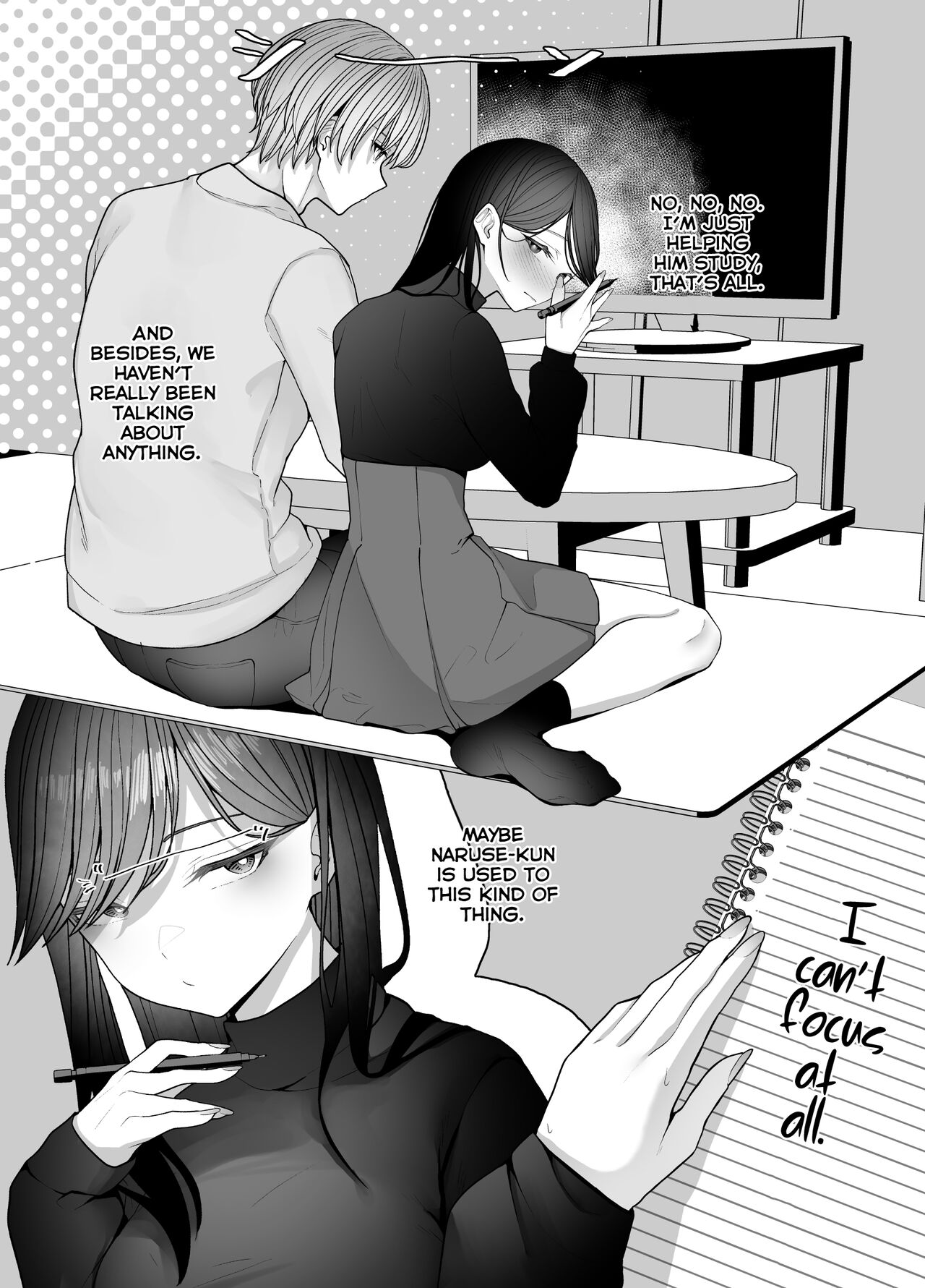 InCha Iinchou no Inraku - Page 12