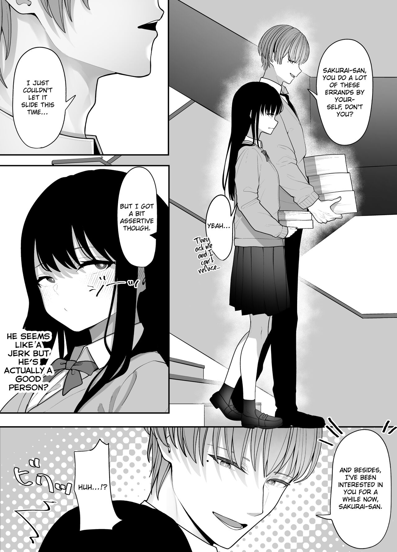 InCha Iinchou no Inraku - Page 7