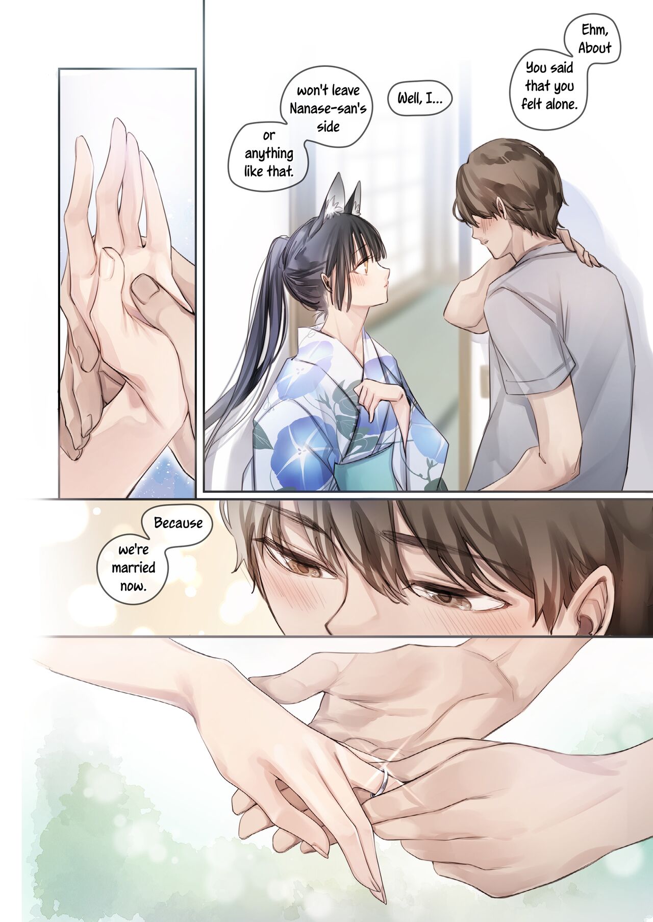 [Wataboushi (Yukibuster Z)] Irui Konintan Seiya - Foreign Marriage Volume. 2 - Starry Night [English] [Uncle Bane] [Digital] - Page 25