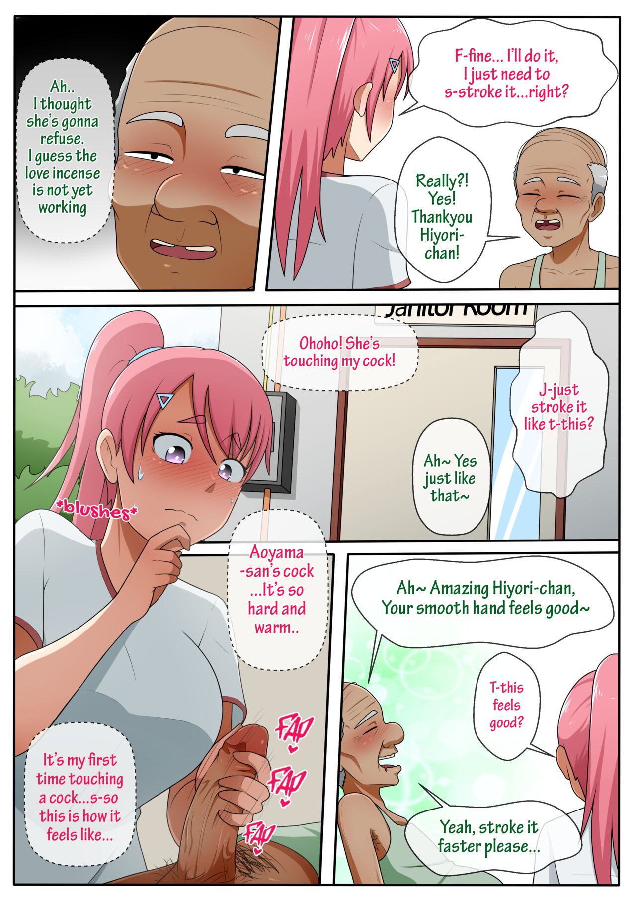 Hiyori is very helpful! - Page 17